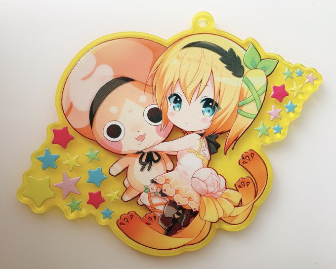 Yousei印刷さん(@yousei_info)の無料キャンペーンのアクキーが数年越しに届いた😳
印刷の粒子感も無いし色も濃くてめちゃくちゃ綺麗だ〜服や髪飾りはグロス盛りしてツヤツヤ✨
アクリルカラーお任せにしたらエドナにドンピシャな色にして頂いて嬉しかったです💛 