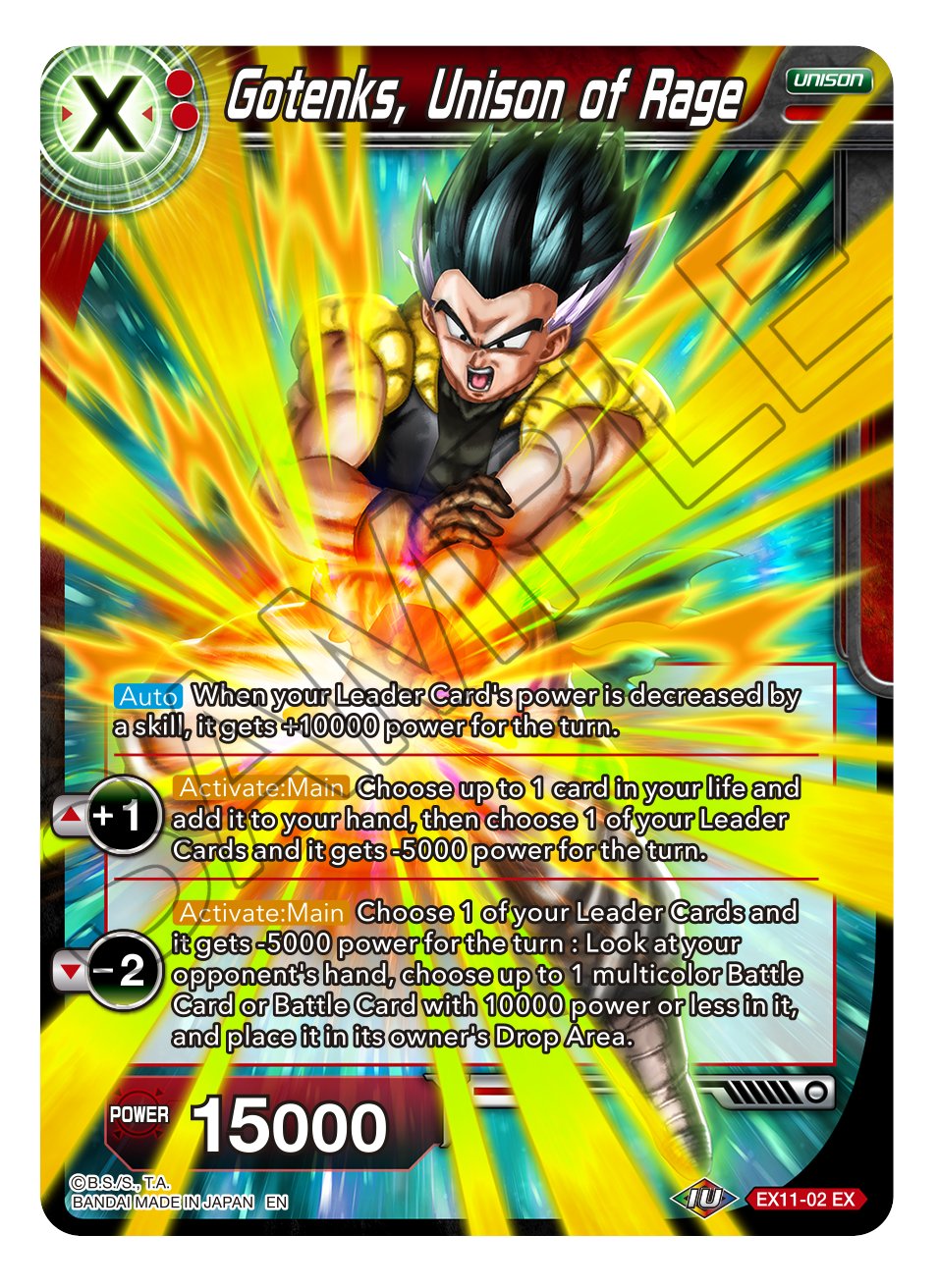 Official Dragon Ball Super Card Game (@dbs_cardgame) / X