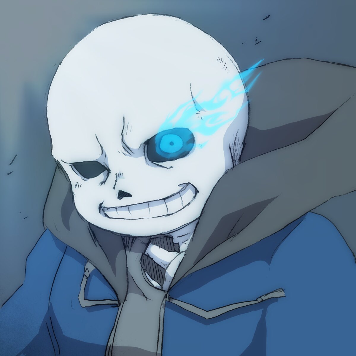 Twitter 上的 ヨハ 11 22爆誕 サンズのシリアス顔あんま描いてないから練習 T Co H1dliqnrxq Twitter