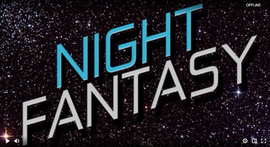 This evening <a href="/_nightfantasy/">Night Fantasy</a> will be spinning the latest mix by <a href="/LouLouPembers/">Lu Moss</a> 

Tune in at twitch.com/night_fantasy to hear it at 5pm!