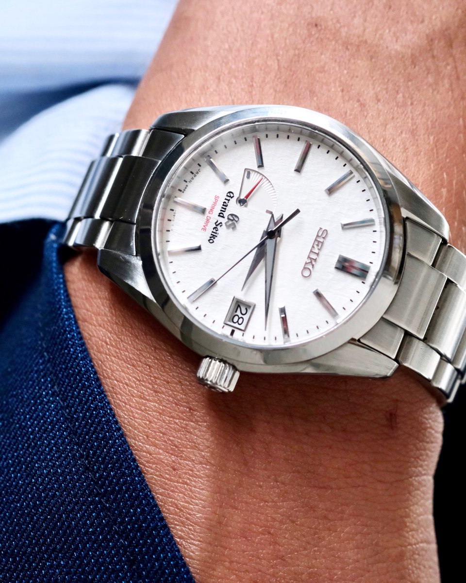 fs: LNIB Grand Seiko SBGA129 (Limited Edition Snowflake) - myWatchMart