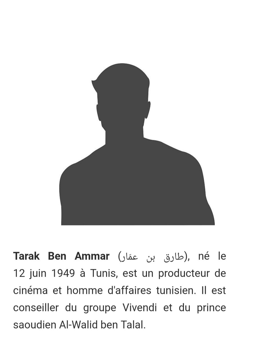 _Tarak ben AmmarConseil et Ami du Prince Concernant  @TuttoMercatoWeb il est associé à Criscitiello sur Sportitalia (TuttoMercatoWeb)Plusieurs agences de com FR ont travaillé pour l'AS, en ce moment c'est Havas filiale de Vivendi dont il est membre au conseil d'administration