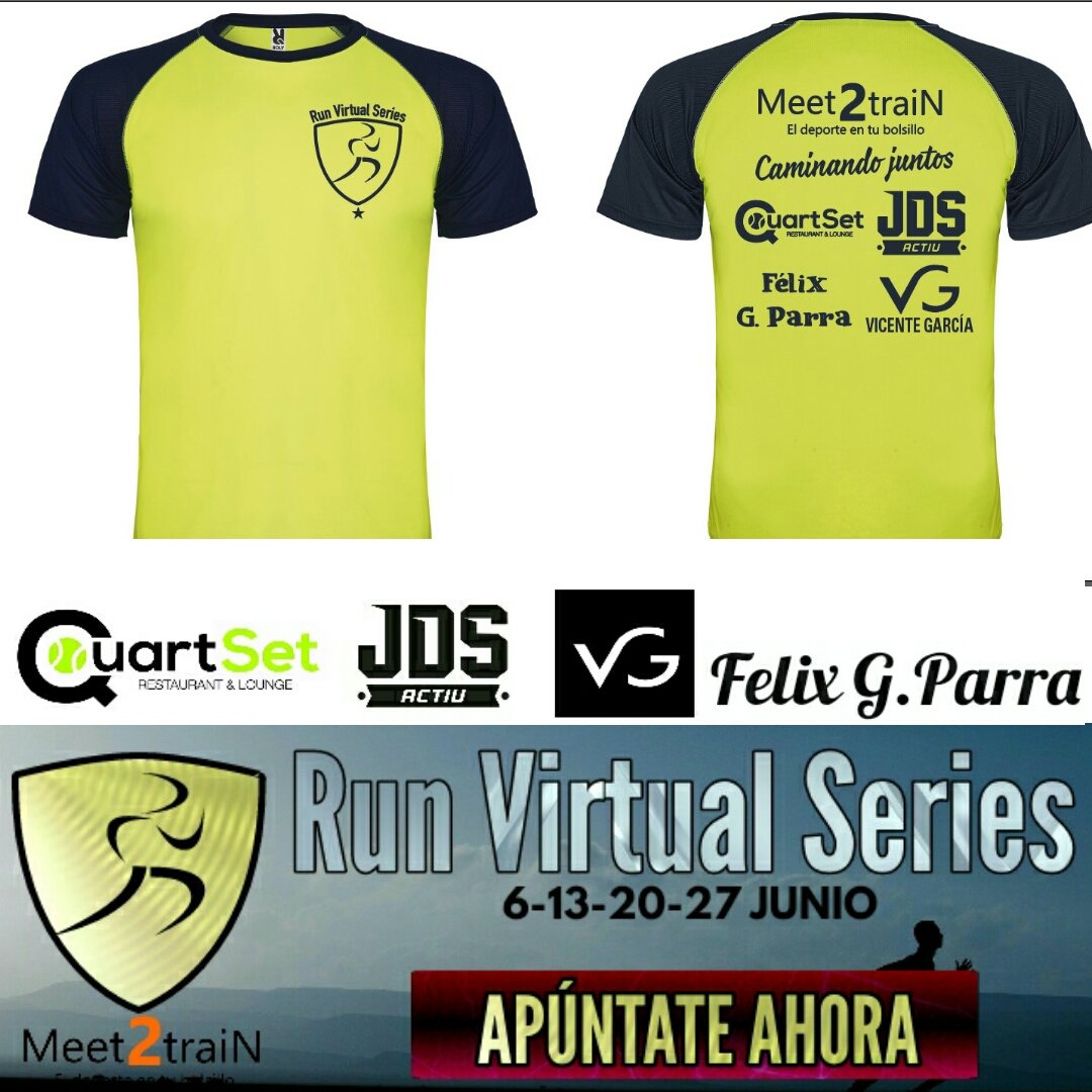 M2T29391446's tweet photo. Te esperamos en la Run Virtual Series, corre o camina pero lo que es obligatorio es DISFRUTAR. 👉INSCRIPCIONES: https://t.co/JqNOKhDcX8 #running #coronavirus #correr #carreras #Motivacion #run #yocorro https://t.co/aF6nplBgls