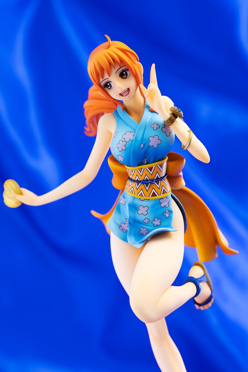 Fig Memo 美少女フィギュアレビューブログ メガハウス P O P ワンピース Warriors Alliance 新米くノ一 おナミ フィギュアレビュー T Co Wyjg1q9flz Onepiece メガハウス