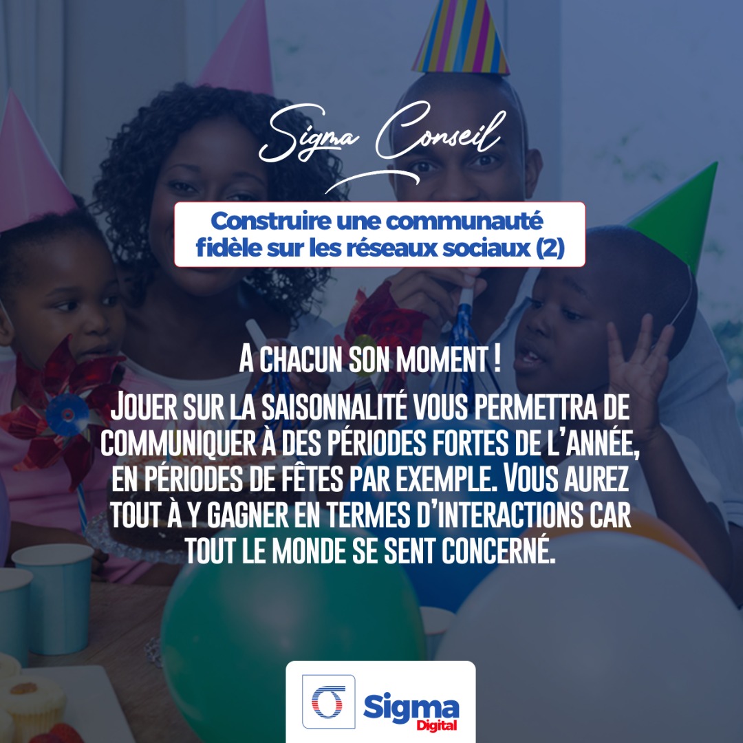 sigmacorpafric's tweet image. C’est très difficile de construire une communauté fidèle sur les réseaux sociaux

Sigma digital vous donne quelques conseils

2 - A chacun son moment !😌

#ReseauxSociaux #SigmaDigital #InfluenceDigital #MarketingDigital