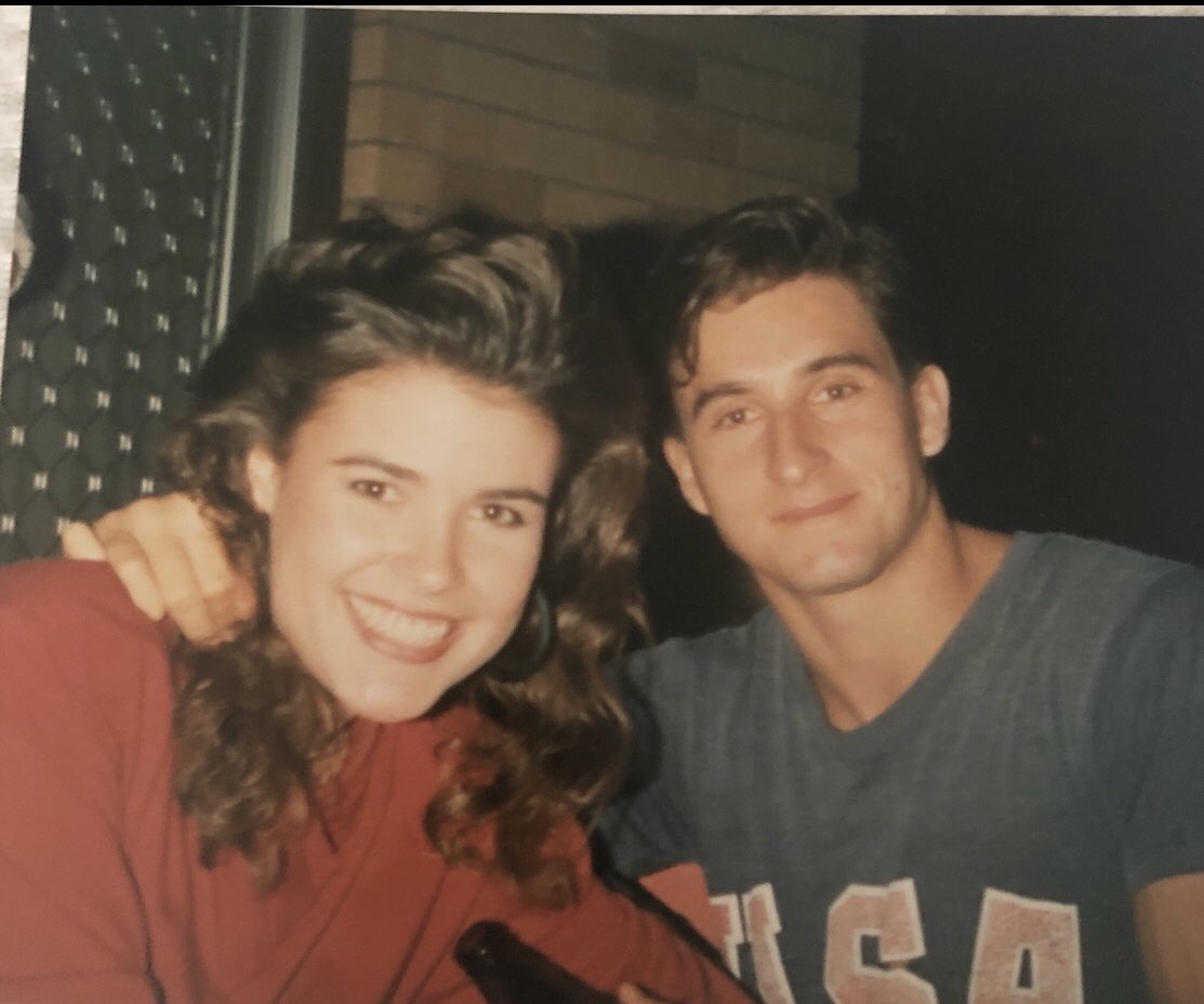 curfspice's tweet photo. @JLa_Paglia sitting at broadbeach, Gold Coast, reminiscing with Leanne Buckle about the mudgeeraba ball 1989.... #jonathanbannon #newyearseve #missaustralia #missworldrunnerup #shewasrobbed https://t.co/ydWRnVFPpi