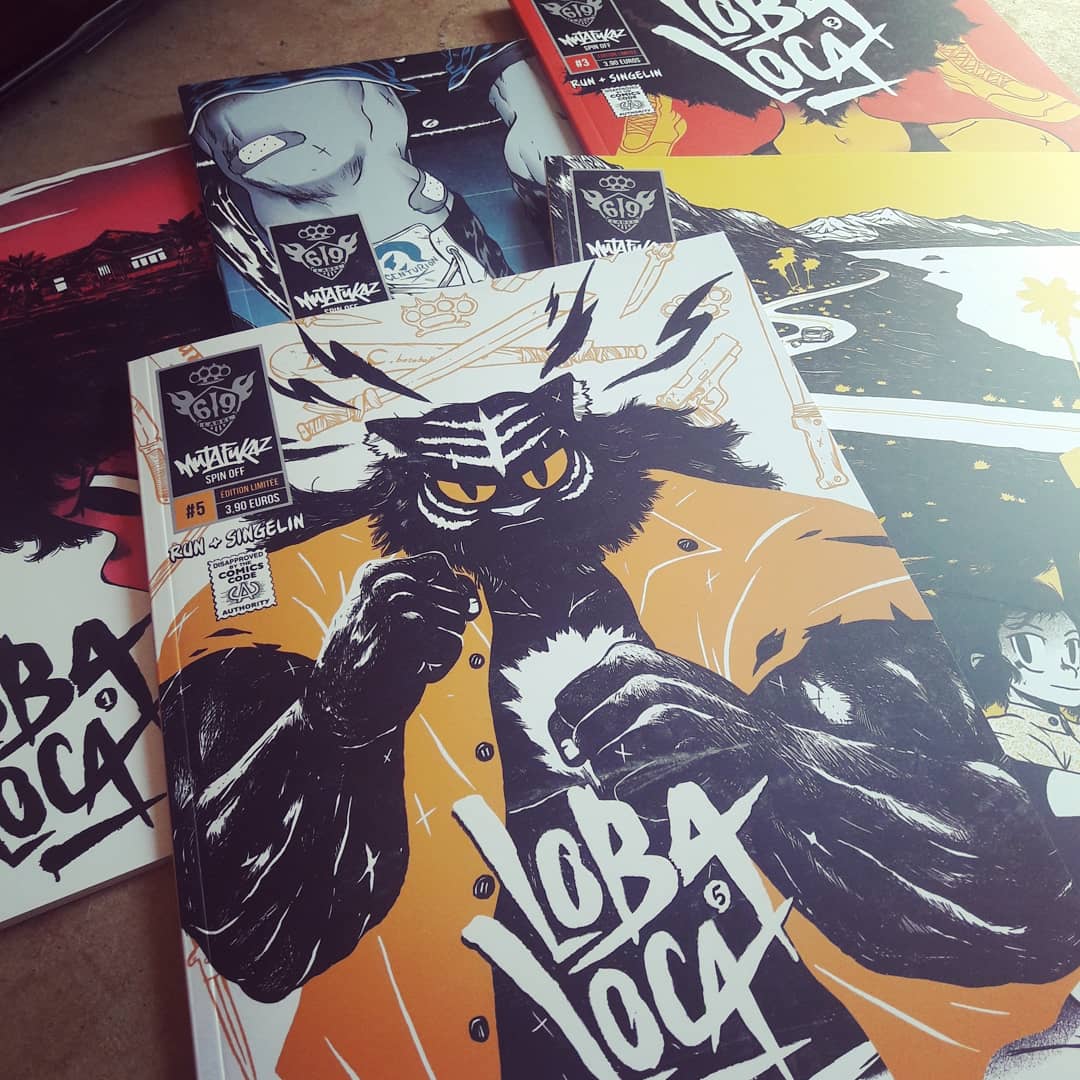 Lobaloca Guillaume Singelinの漫画 Lobaloca Guillaume Singelinの漫画