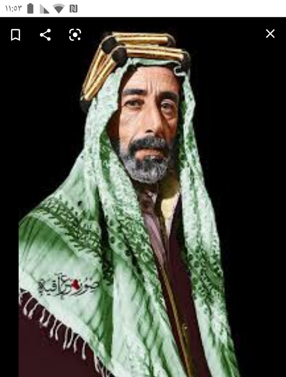 IraqKingdom's tweet photo. جلالة الملك المغفور له فيصل الاول مؤسس المملكة العراقية الهاشمية . https://t.co/UEGtyvXEkR