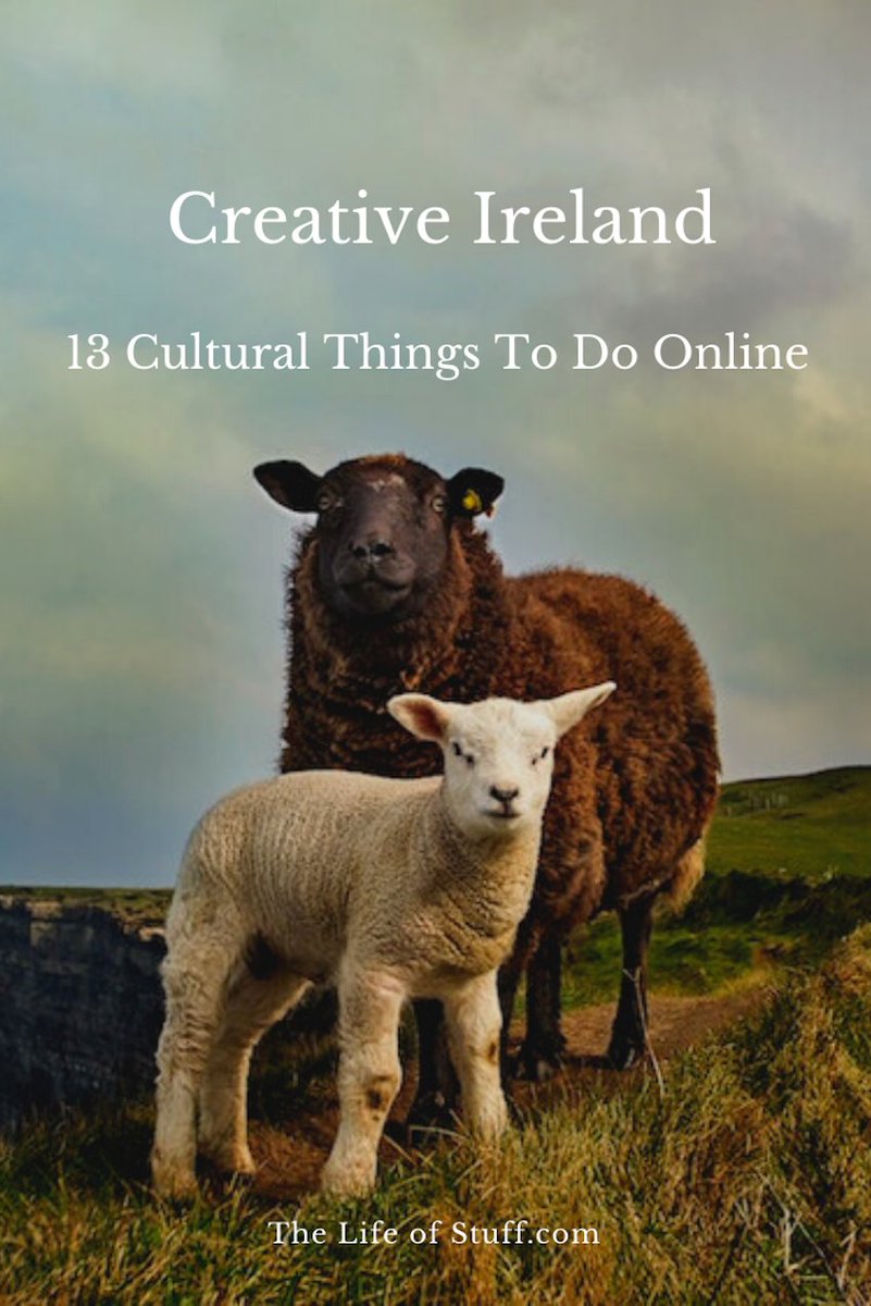 Creative Ireland - 13 Cultural Things To Do Online buff.ly/2XuIPdH

Including Food &amp; Drink Culture - from <a href="/IWMDUBLIN/">Irish Whiskey Museum</a> online whiskey tastings to supporting local breweries with @thebeerclub_ie or food producers with <a href="/NeighbourFoodIE/">NeighbourFood</a> 

#IrishCulture #DrinkIrish #IrishFood