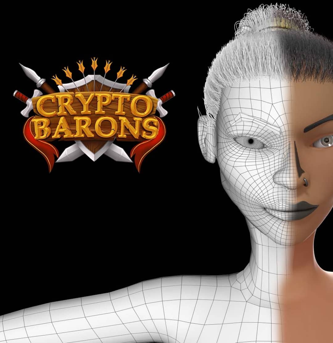 liqair's tweet photo. A queen👸 👑 and a warrior 🏹 - The Baroness.

___
A 3D character of a game project with @QuivaGames #liqairstudios #quivagames
___

 #africangames #cryptobaron #TheMATTER @3drenderbot #gamers #3dmodeling #3Danimation #SubstancePainter #Zbrush #maya #autodesk #tgif #indiegame https://t.co/Bmp8law0Op
