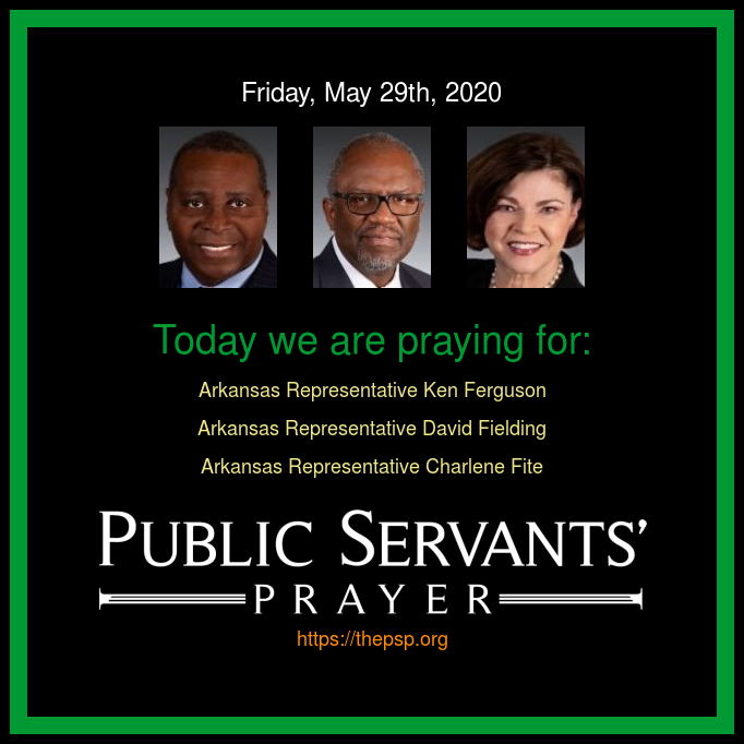 Praying4_AR's tweet photo. Today we are praying for @staterepdist16, Rep. David Fielding and @charlenefitear - https://t.co/vrU179mX24 https://t.co/G7NKyRr2I4