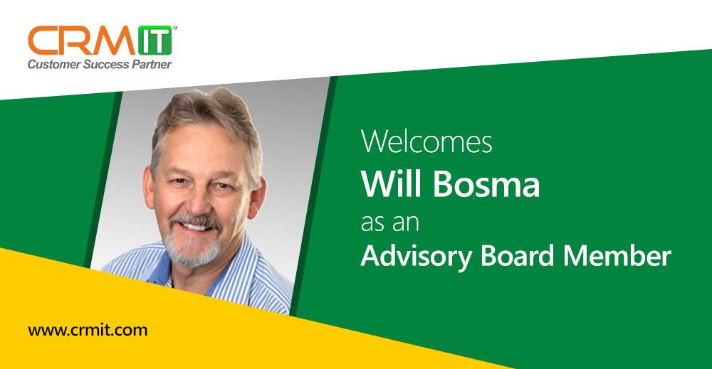 crmitsolutions's tweet photo. We’re excited to announce that Will Bosma has joined CRMIT Solutions' Advisory Board. Will is working closely with the team to create global strategies and shaping #CRMIT 's services portfolio to support our clients. Read more: https://t.co/z21GctRQdC  #leadership #Customer360 https://t.co/yMfoDVdaC4