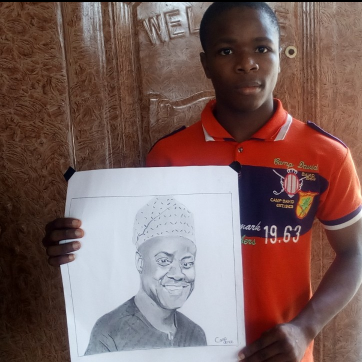 _confi_dence's tweet photo. Felicitating with the Oyo state Governor on his one year in office. A portrait of His Excellency @seyimakinde. A man who has the good of all at heart. Wishing him all the best. @MakindeMedia
#Myart #Joshart #Oyostate #Goodgovernance
#Retweet https://t.co/I1l3SBDlUc