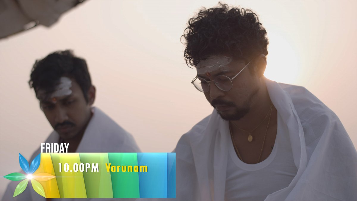vasanthamTV's tweet image. Vasantham Muthal Paarvai presents Varunam. 

Catch #Varunam tonight at 10pm only on #vasanthamTV ✨

❗️Watch all episodes and cast your votes at mewatch.sg/muthalpaarvai2

#VasMuthalPaarvai #madeforyou
