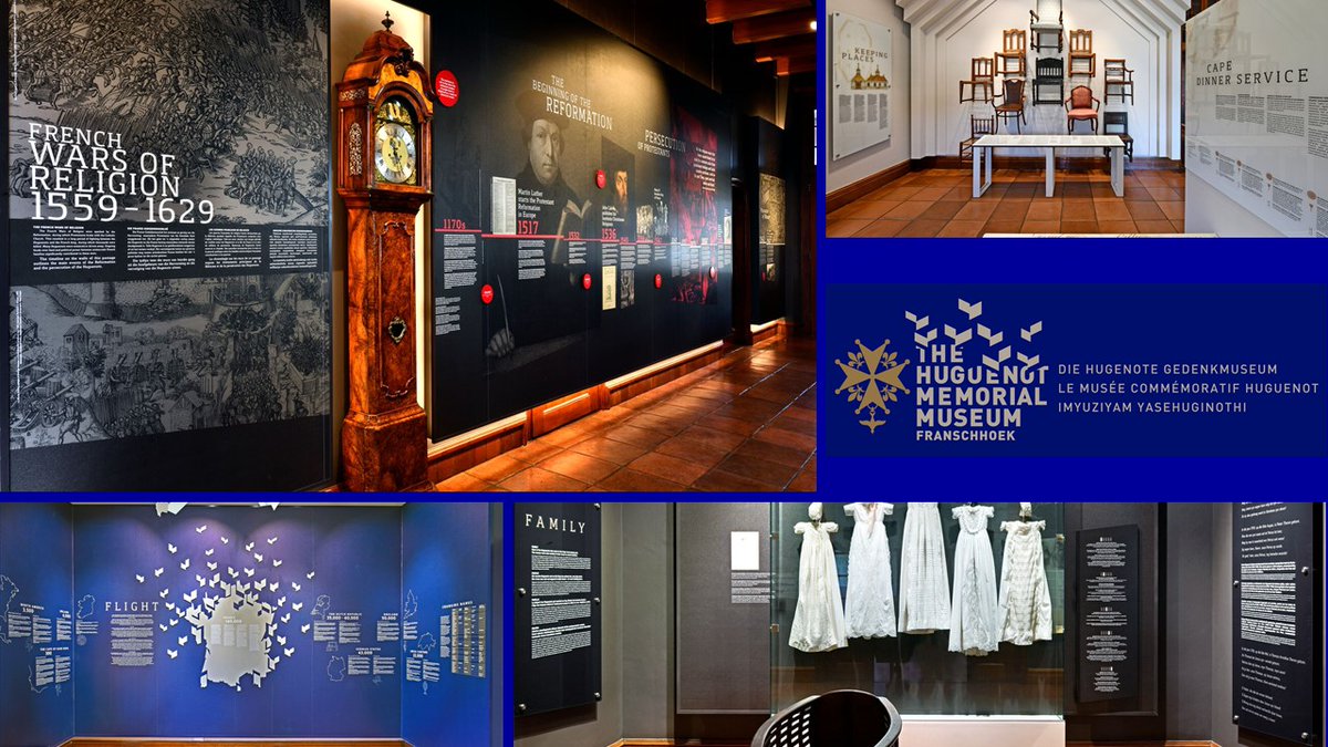 AndrewKok99's tweet photo. @HugenoteVerSA Vandag vier ons Internasionale Museumdag. Besoek gerus die museum met 'n virtuele toer by https://t.co/lLTHlIo7PH https://t.co/IxKWfe06An