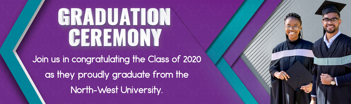 theNWU's tweet photo. Join us in congratulating the Class of 2020 as they proudly graduate from the North-West University. 

YouTube: https://t.co/81gCCY3ruE
Programmes: https://t.co/RojXhK3yUV

After all, it all starts here!
#MyNWU #NWUGrads #NWUAlumni https://t.co/FC3I8HvJUM