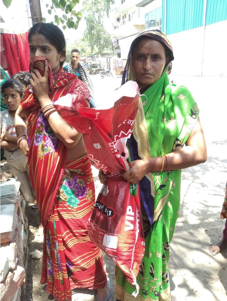 NidhiFoundation's tweet photo. To this situation when the global pandemic #COVID19 is creating a chaos amongst the people who cannot even afford a meal of the day due to loss of jobs, NIDHI FOUNDATION planned to contribute to this people by making them feed with essentials.

#LetsFightCoronaTogether https://t.co/2jj8ziNrHE