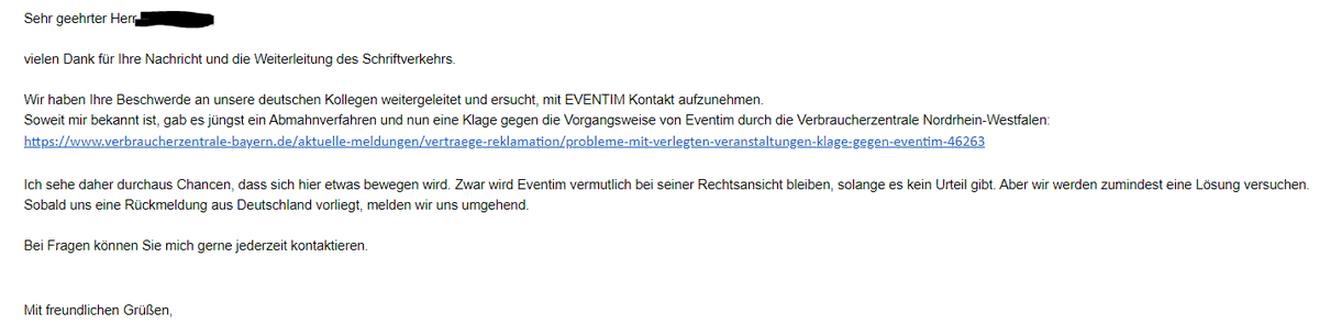 ponjimon's tweet image. #Eventim wurde jetzt offenbar verklagt, weil sie aktuelles Recht brechen laut Ansicht des #Verbraucherschutz NRW. Eventim hat von Anfang an nur auf Zeit gespielt, bis der #bundestag die sogenannte "Gutscheinlösung" gesetzlich verabschiedet hat.