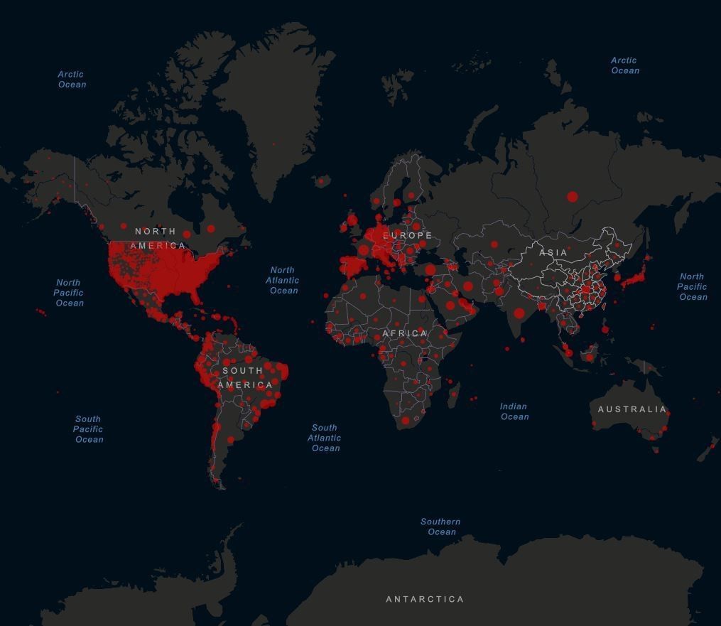 What you need to know about the COVID-19 pandemic on 29 May bit.ly/2Ag08r8