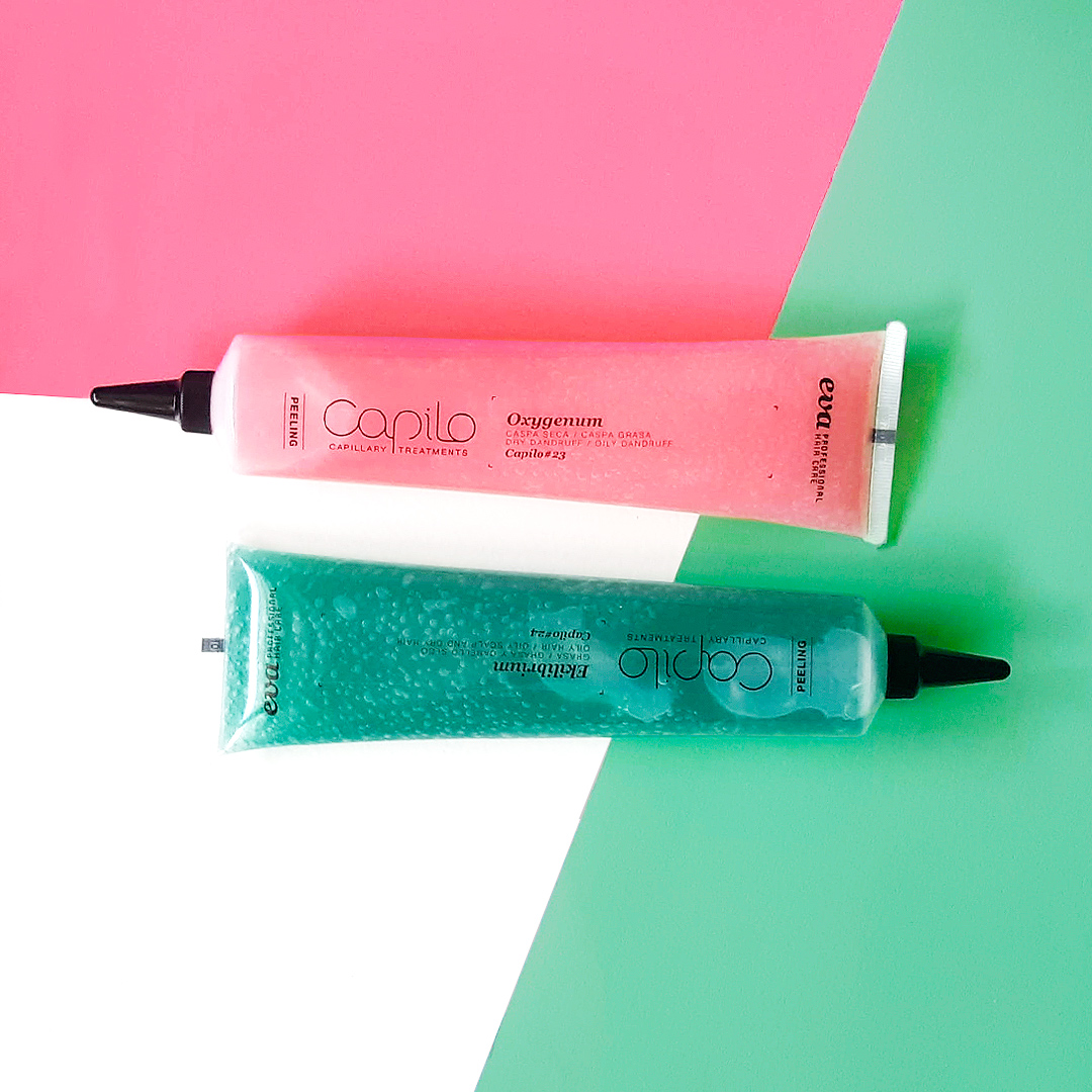 Peelings Capilo sin siliconas, parabenos, sulfatos ni alérgenos. bit.ly/2yw9pL7
💟 Elimina la caspa seca y grasa.
💚 Equilibra el pH natural del cabello graso.
¡Descubre toda la linea Capilo y luce un cabello sano!
#EvaProfessional #HairCare #EcoHairCare #Capilo #Peeling