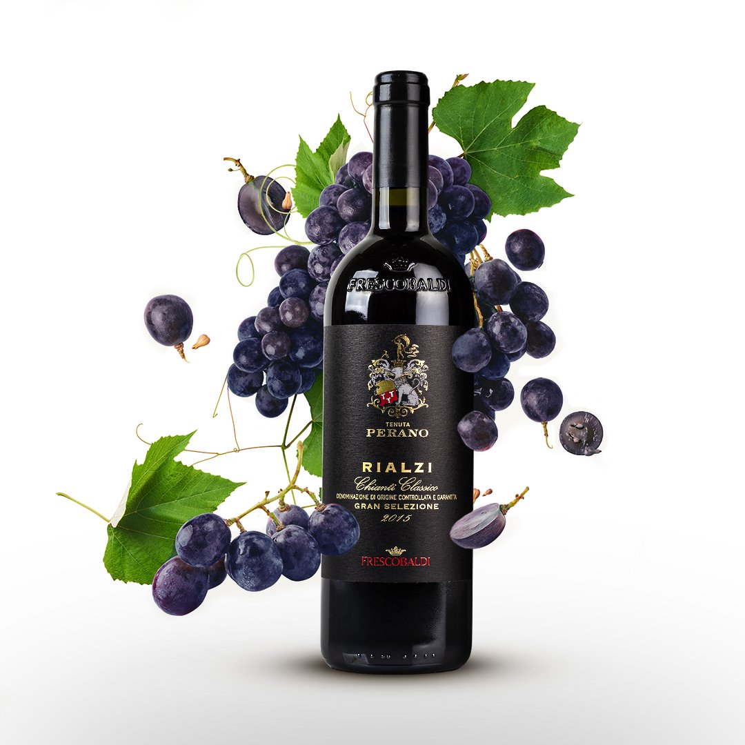 FrescobaldiVini's tweet photo. Rialzi Chianti Classco Gran Selezione: the best expression of Tenuta Perano's Sangiovese.
https://t.co/cI4hwtNa3z 
#FrescobaldiVini #Frescobaldi #RipeAlConvento #CastelGiocondo #BrunelloDiMontalcino https://t.co/rCHKXNawLg