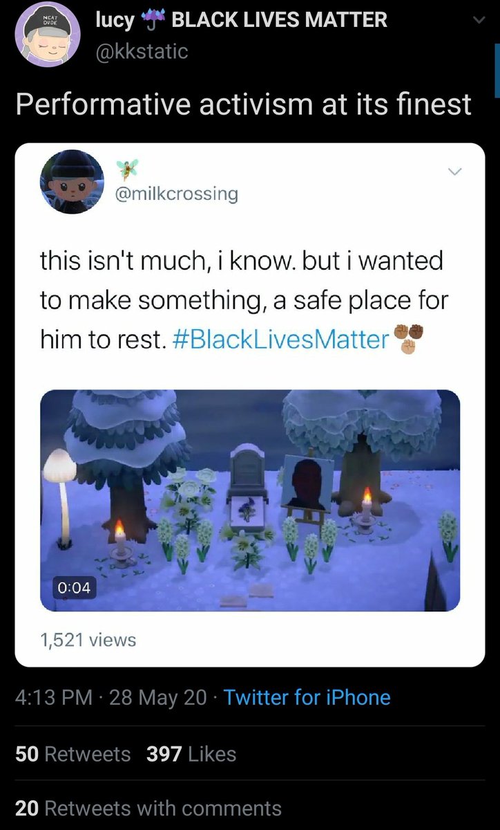 so i became aware of their existence in this thread (pic 1) abt the issue behind a certain user& #39;s burial site in-game for george floyd, n their replies (2 & 3) caught my attention bc they were actively defending her despite her being in the wrong