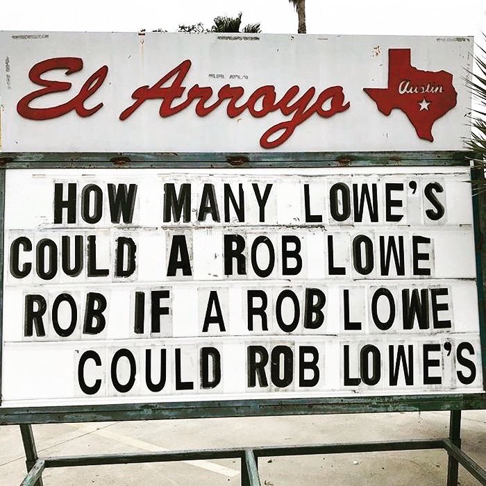 stickerheadwrap's tweet image. #signs #messageboard #texassign #roblowe #lowes #rob