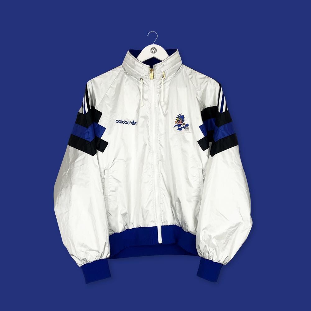 Cult Kits We Ve Just Listed Our New Favourite Track Jacket Ever Gamba Osaka 1992 By Adidas T Co Vlcz5gchgl