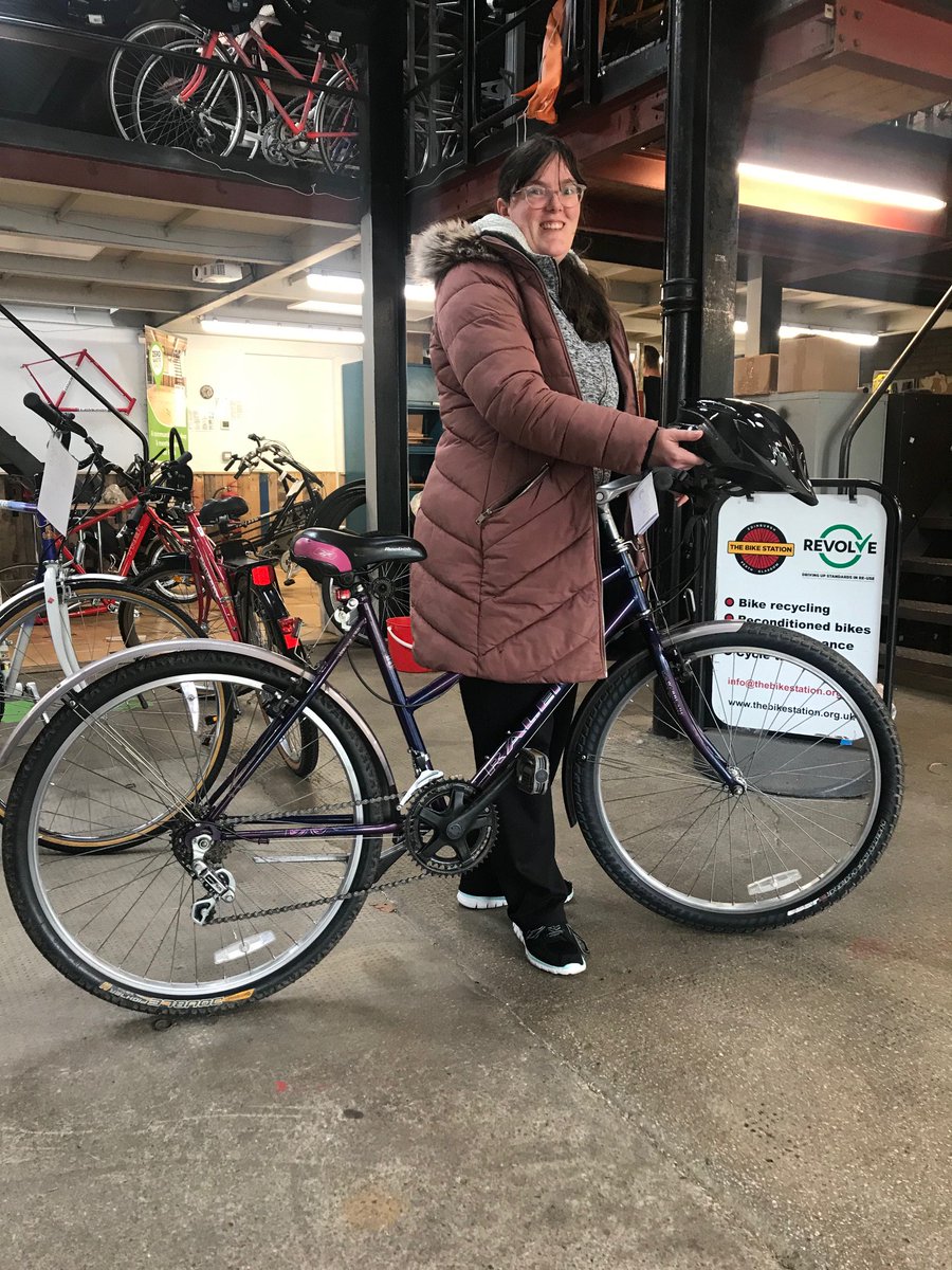 Is your bike ready to be a hero? Donate today and provide a bike for a hero like Claire, a health care worker.