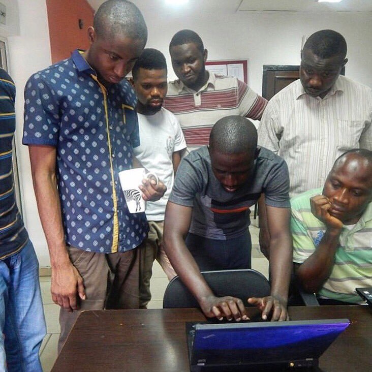 ckdigitalA's tweet photo. Major flashback to our WordPress Web Design class held in the year 2017 🚀 https://t.co/ydc0jCufLo