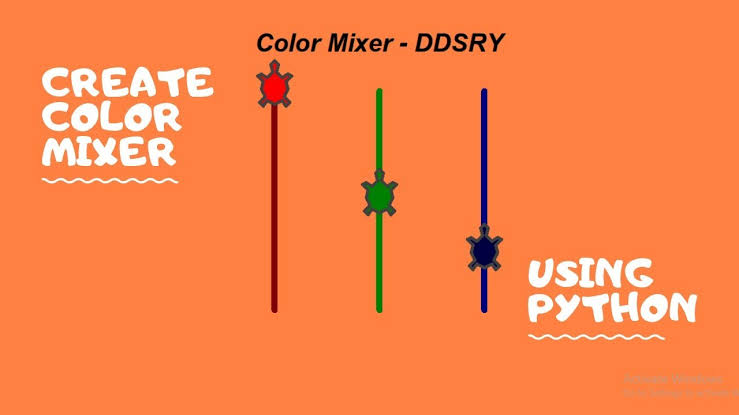 DDSRY21's tweet image. Create Color Mixer Using Turtle in Python Programming.

Link⬇️
youtu.be/NDBlmE4qq2E
⬆️

#LearnPythonOnTwitter #programming #Video #FridayThoughts