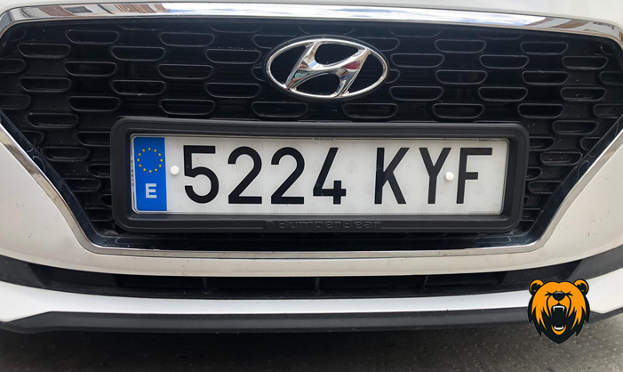 BumperBear es un producto patentado y hecho en España.
Su revolucionario material de goma flexible absorbe los pequeños golpes provocados en los estacionamientos.

#cars #motor #autos #matrículacoche #tiendaaccesorioscoche #hyundai #tiendaonline #sparepartmotor #coches