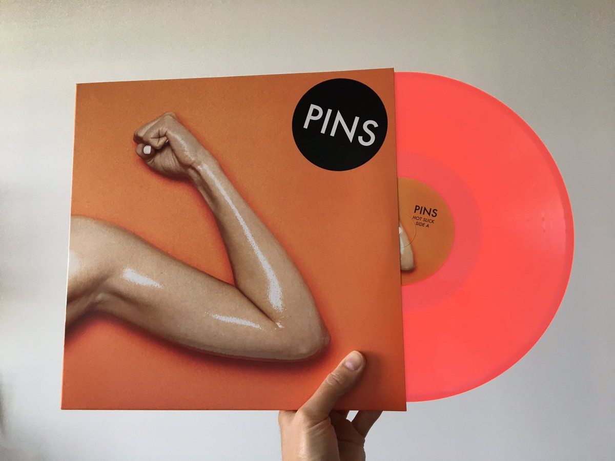 Brignell's tweet photo. Look what the postman man has just brought me @WeArePins ๐๐ผ๐๐ผ๐งก #hotslick https://t.co/Zk9VPCsDkz