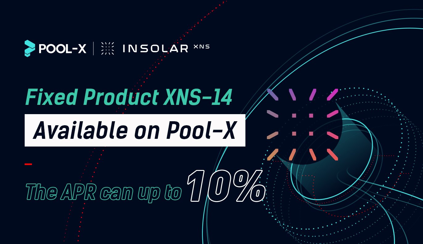 KuCoin Earn on Twitter "Stake XNS on PoolX and enjoy annualized
