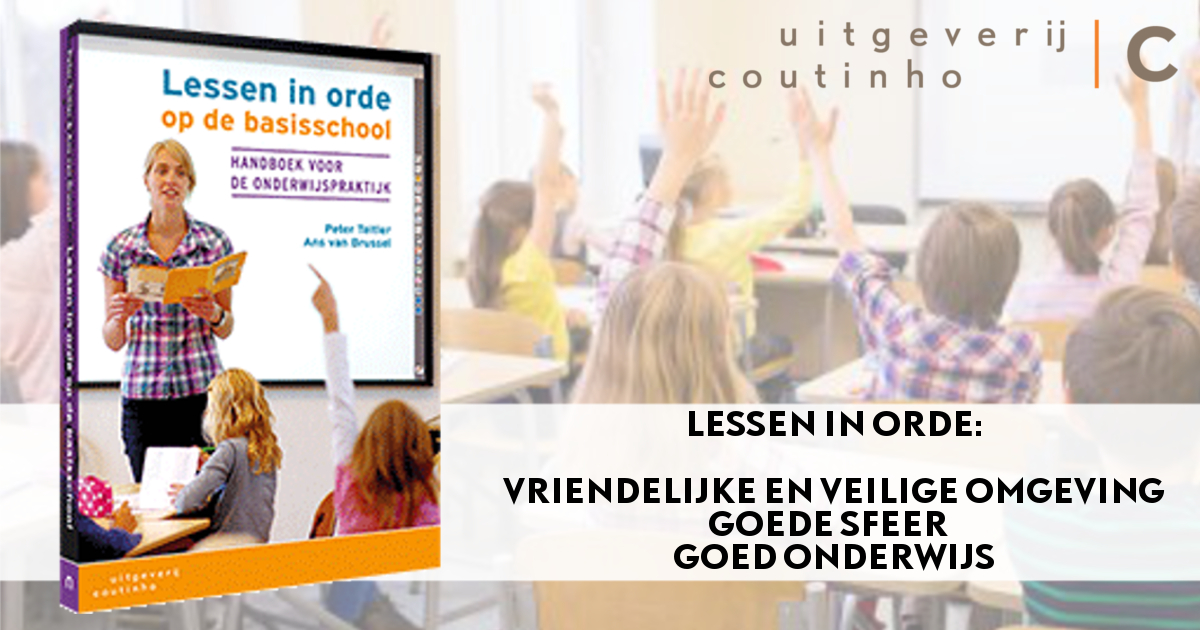 Leerlingen en leerkrachten willen graag dat er op school een goede sfeer is. Als de sfeer in de klas goed is, kan iedereen zich er thuis voelen en het gevoel hebben erbij te horen en gezien te worden. Pas dan is er ruimte voor goed onderwijs. ow.ly/bI4250zTnJV