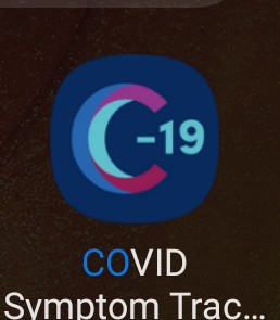  #COVID19 tracker app. /3