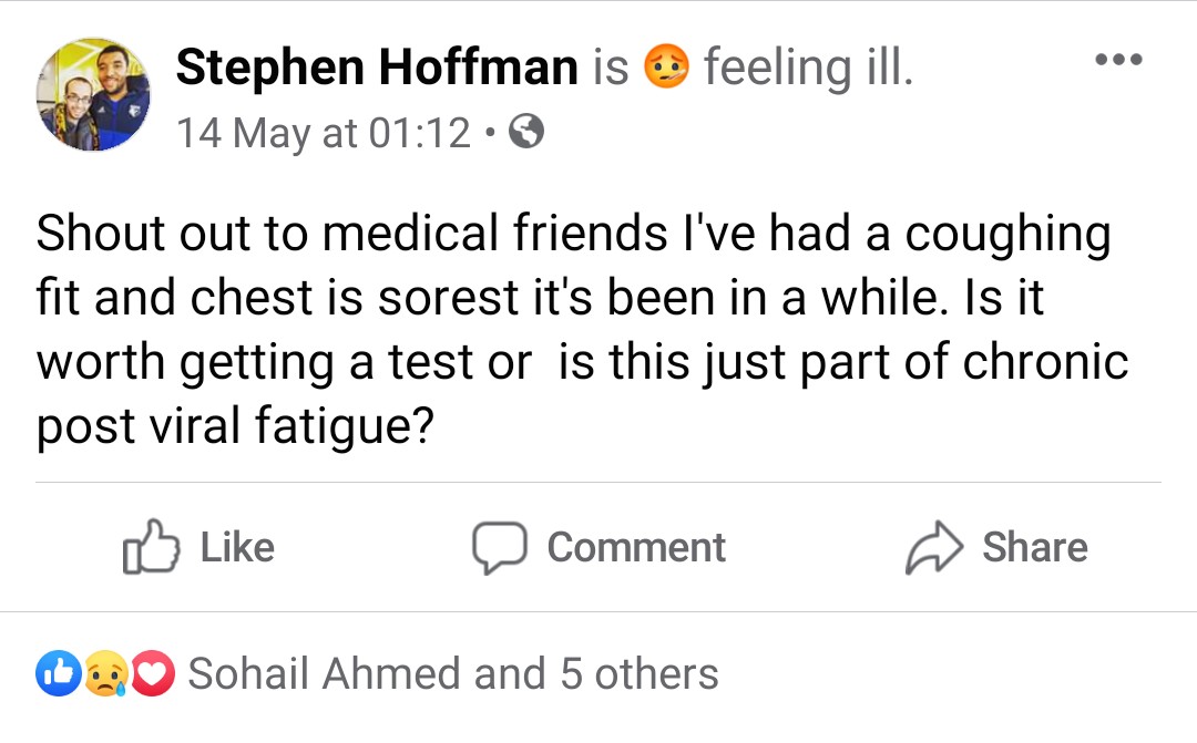 Please find below details of my case which I'm happy to have out in the open alongside the screenshots I shared at the beginning of this thread. It was only on 14 may, a long time after April 8 when my medication was changed from nasal spray to an inhaler. /16