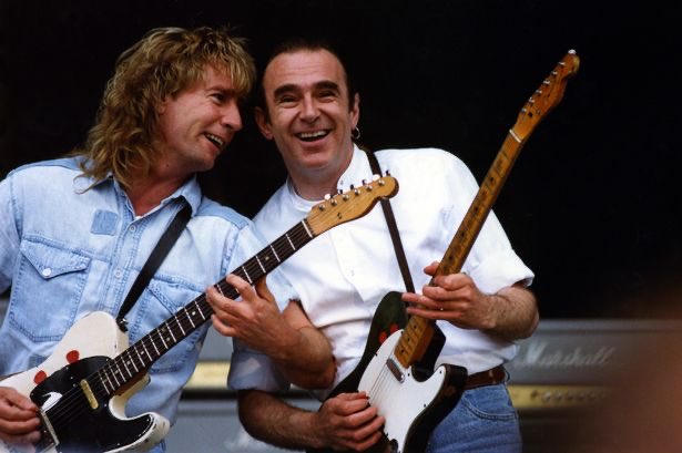 Happy birthday to Francis rossi! 71 years young today   