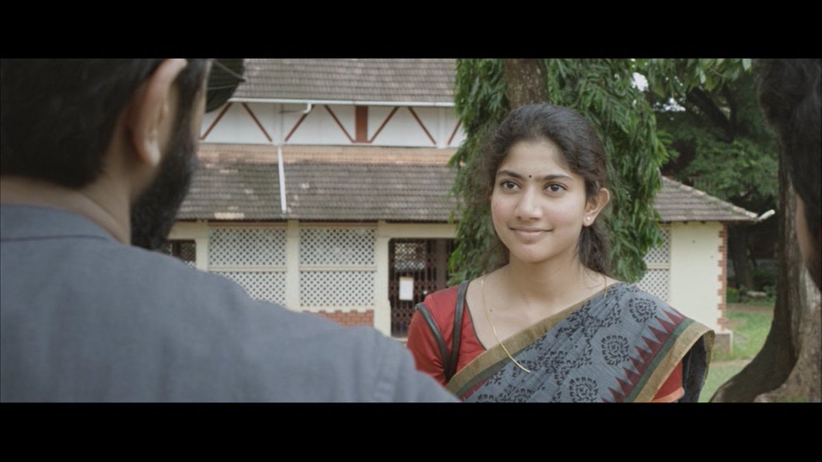 I believe this scene will remain evergreen in my memory. I don't remember an actor who made me her fan with a single scene. I saw Sai Pallavi for the first time as Malar, and guess what I am a fan since then.  #5YearsOfSaiPallavi  #5YearsOfPremam