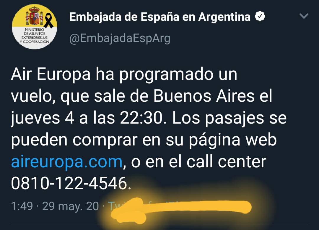 🇦🇷 Argentinos en España 🇪🇦 tweet media