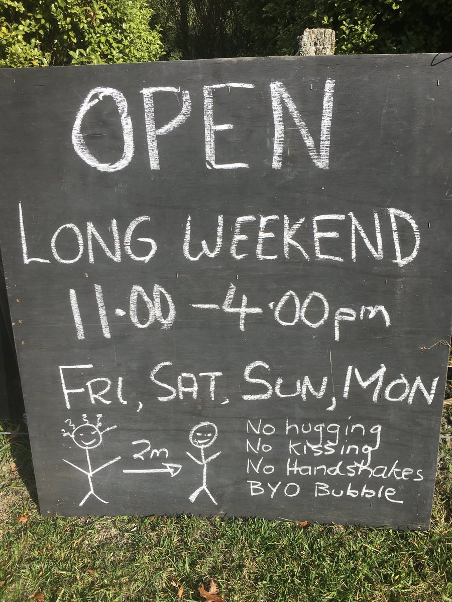 Lime Rock cellar door behaviour standards this covid weekend. No spitting as well during tastings.