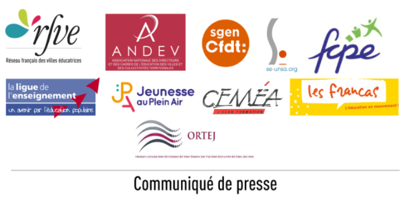 📢 Communiqué de presse collectif "Pour un renouveau du service public d'éducation". Avec <a href="/Andevnumerique/">ANDEV</a> <a href="/FCPE_nationale/">FCPE_nationale</a> <a href="/SE_Unsa/">SE-Unsa</a> @SgenCFDT @weblaligue <a href="/JPA_nationale/">Jeunesse au Plein Air</a> <a href="/FrancasFede/">Fédération nationale des Francas</a> <a href="/CemeaFr/">Cemea France</a> <a href="/ObsORTEJ/">ORTEJ</a>
⬇️
⬇️
⬇️
link.rfve.fr/m2?r=uDViYzlkO…