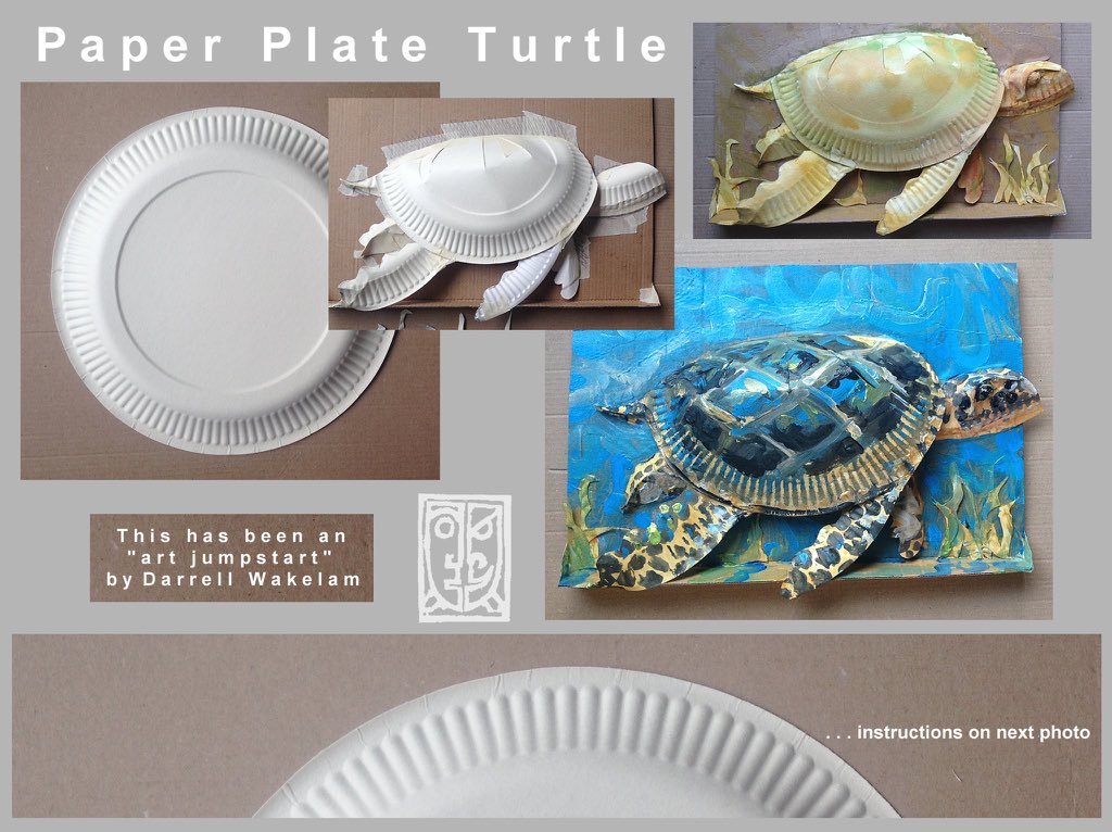 wiskow_julie's tweet image. Definitely one for #WorldOceansDay on 8th June @GreatSciShare @RodeHeathSchool - #cardboardengineering #creativethinking @DarrellWakelam