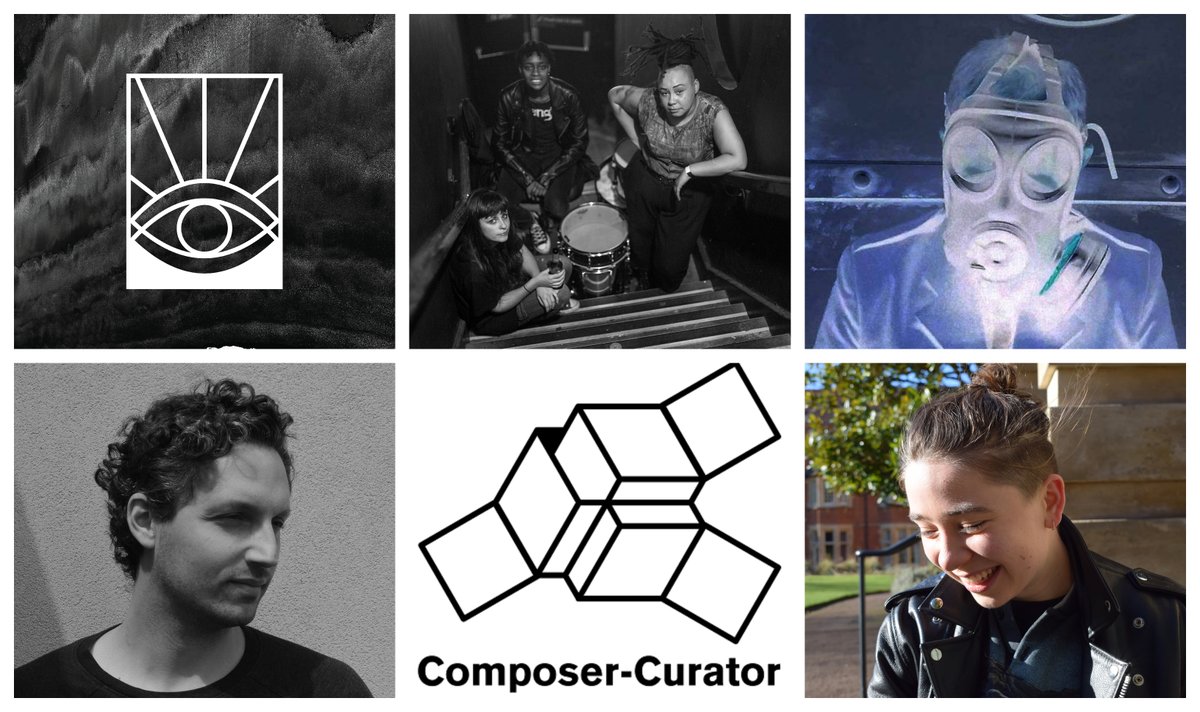 Sound and Music (@soundandmusic) on Twitter photo Meet our 2020 #ComposerCurators: <a href="/FarmerGlitch/">Farmer Glitch</a>, #Queef, Rufus Isabel Elliot, <a href="/NaviarRecords/">Naviar Records</a> and First Light Records!
We'll be working with them and <a href="/supersonicfest/">Supersonic Festival</a> to support their public projects on new music and the world around us - learn more at: bit.ly/2Xa8Ik4 Meet our 2020 #ComposerCurators: <a href="/FarmerGlitch/">Farmer Glitch</a>, #Queef, Rufus Isabel Elliot, <a href="/NaviarRecords/">Naviar Records</a> and First Light Records!
We'll be working with them and <a href="/supersonicfest/">Supersonic Festival</a> to support their public projects on new music and the world around us - learn more at: bit.ly/2Xa8Ik4