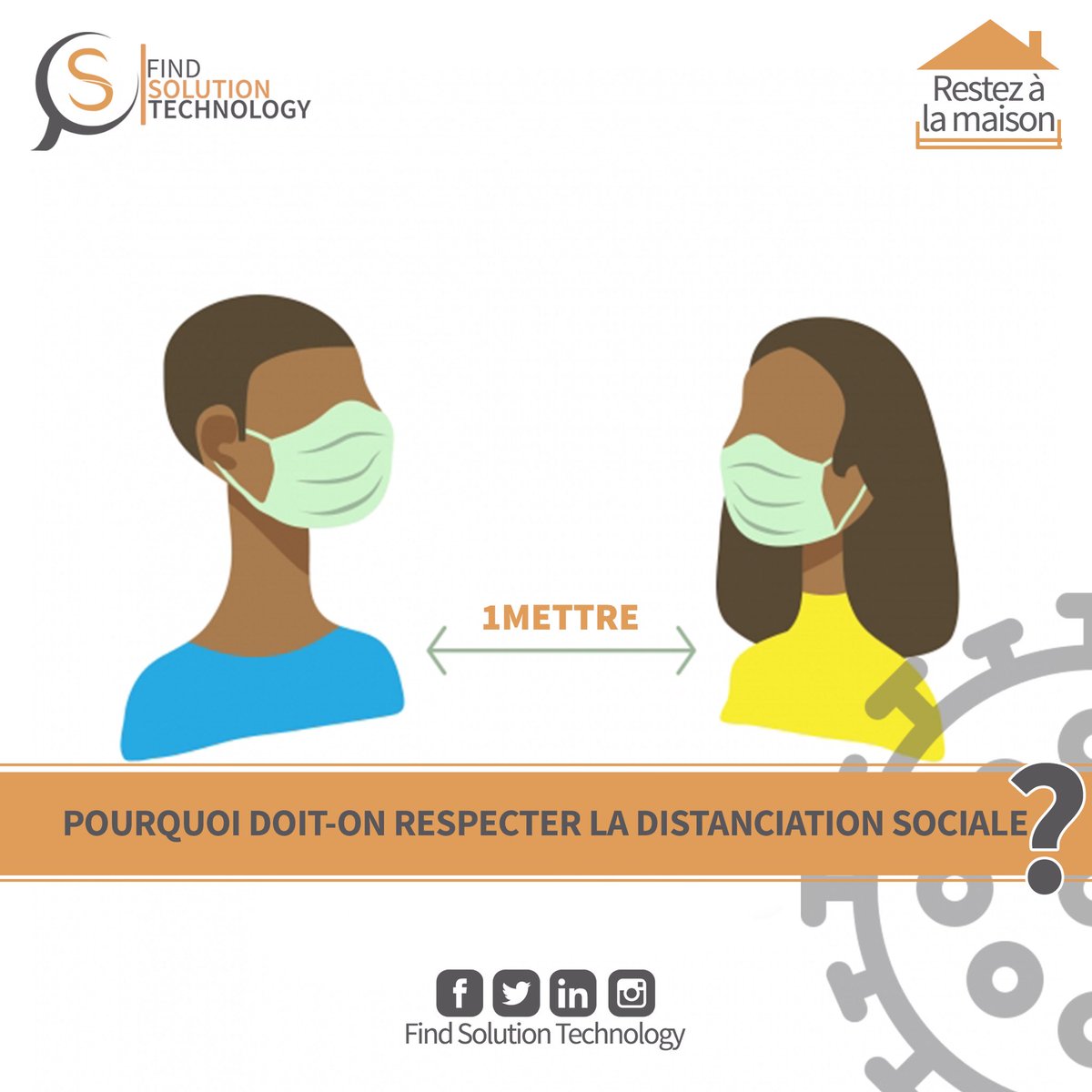findsolutionT's tweet image. Q.2 
Aidez-nous en partageant en commentaire votre connaissance et compréhension sur différentes formes de mesures contre le Covid-19. Ton point de vue compte.