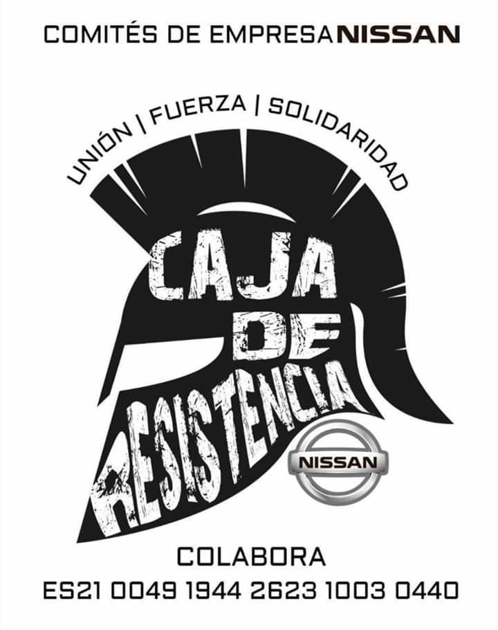 Desde <a href="/Assembleabomber/">Assemblea de Bombers de Catalunya</a> estem preocupats pel futur de les 3.000 famílies directes i més de 20.000 indirectes que depenen de <a href="/Nissan/">Nissan</a> a bcn. Es per això que demanem solidaritat amb totes elles en aquests moments de lluita. 
Animem a tots els bombers i ciutadans a mostrar recolzament