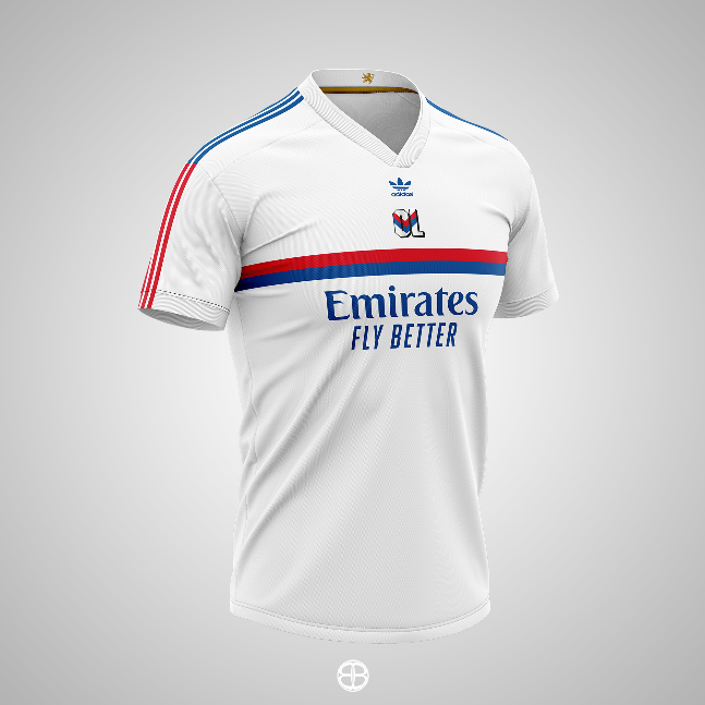 lyoncollection's tweet photo. Pour célébrer les 70 ans du club, les nostalgiques vous offre ses deux maillots pour la saison 2020-2021.
Réaliser par  @BenjaminBacot_ et @TTRNOW https://t.co/nBp1Oob9qa