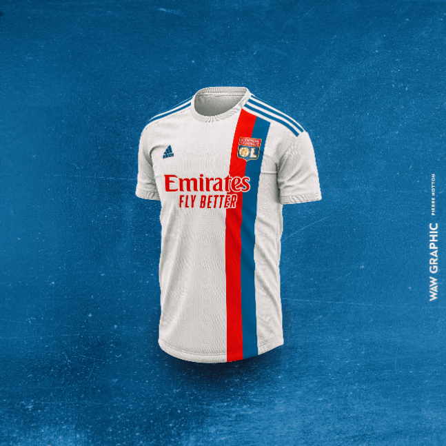 lyoncollection's tweet photo. Pour célébrer les 70 ans du club, les nostalgiques vous offre ses deux maillots pour la saison 2020-2021.
Réaliser par  @BenjaminBacot_ et @TTRNOW https://t.co/nBp1Oob9qa