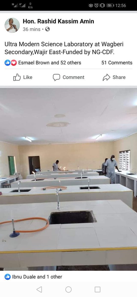 AbdihakimKeinan's tweet photo. ultra modern? water taps and bunsen burners? ultra modern indeed! in a school that lacks microscopes, test tubes and other vital equipments. The school has one laboratory for all the 3 sciences. Even course books like KLB biology are as scarce as power in Wajir East. @aminjelle4 https://t.co/psjjAMbOO9