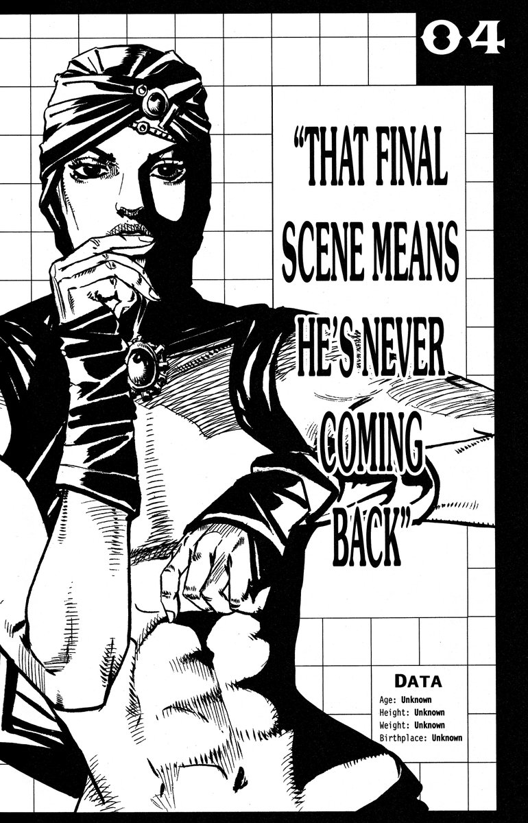 Hirohiko On Twitter Hirohiko Araki Interview About Kars From Jojonium Volume 4